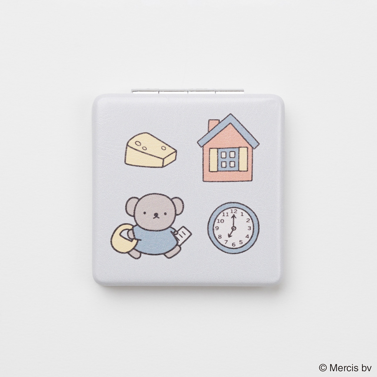 miffy ミッフィー BRUNA FAVORITE コンパクトミラー/ボリス
